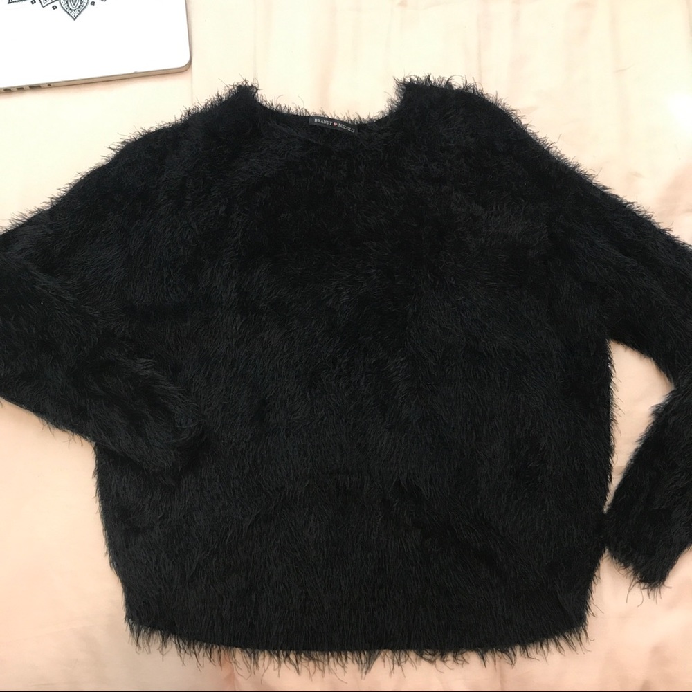 Brandy Melville Fuzzy Sweater